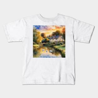 English Coutryside Kids T-Shirt